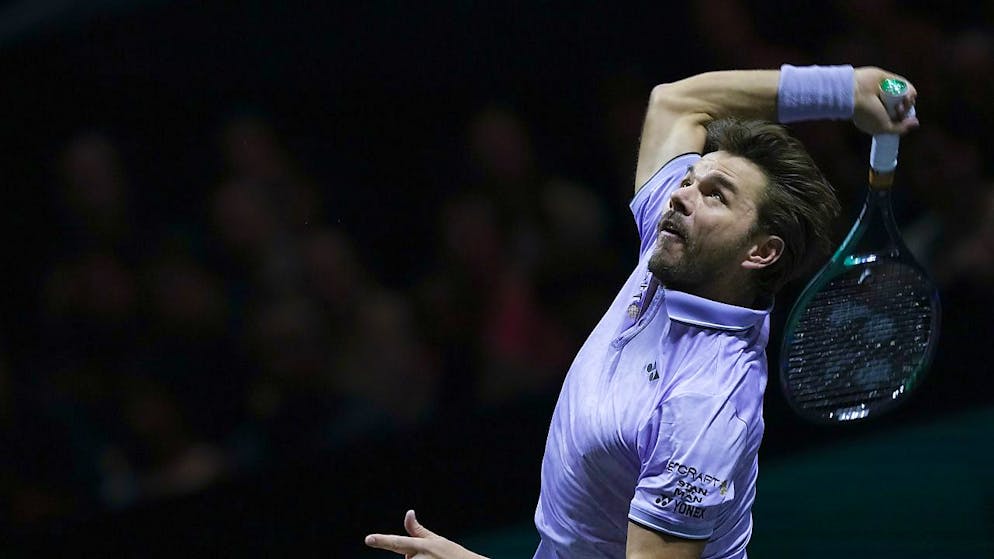 Stan Wawrinka schlägt erstmals seit 2018 wieder in Marseille auf.