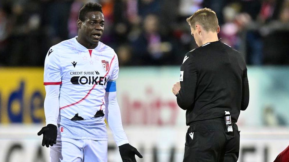 Tensione a Sion. «Con Mario Balotelli non credo ci sarà un lieto fine»