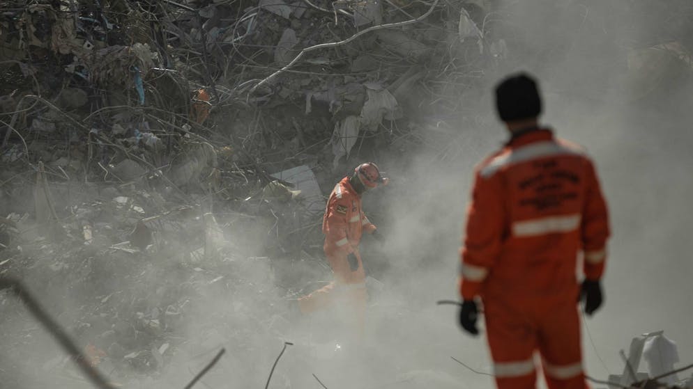 Die nächste Katastrophe. Schweres Nachbeben erschüttert Süden der Türkei
