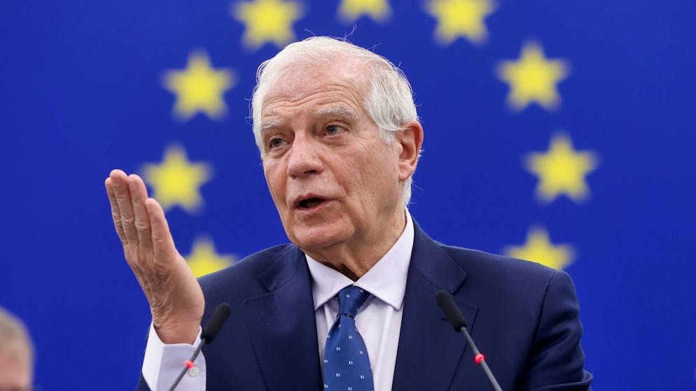 Der EU-Aussenbeauftragte Josep Borrell bezeichnete 2023 als «Schlüsseljahr» für Abkommen mit anderen Ländern.