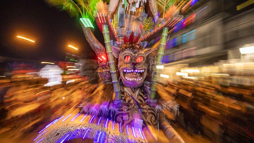 Über 80 Guggenmusigen nahmen am Monstercorso teil.