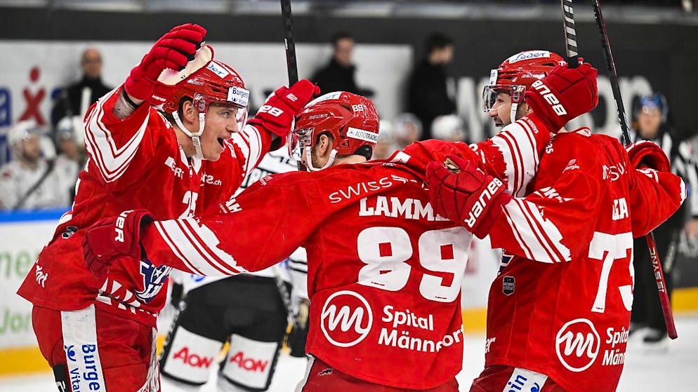 Die Lakers feiern gegen Lugano einen problemlosen Sieg