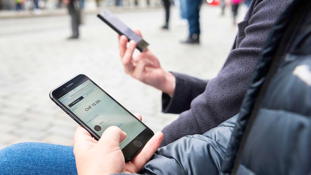 Mehr als die Hälfte der Schweizer Bevölkerung nutzt mittlerweile Twint.(Archivbild)