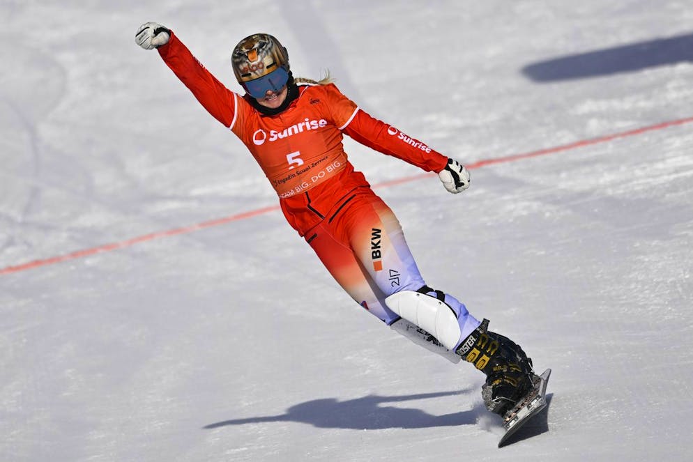 Mondiali snowboard Doppietta elvetica nello slalom parallelo blue News