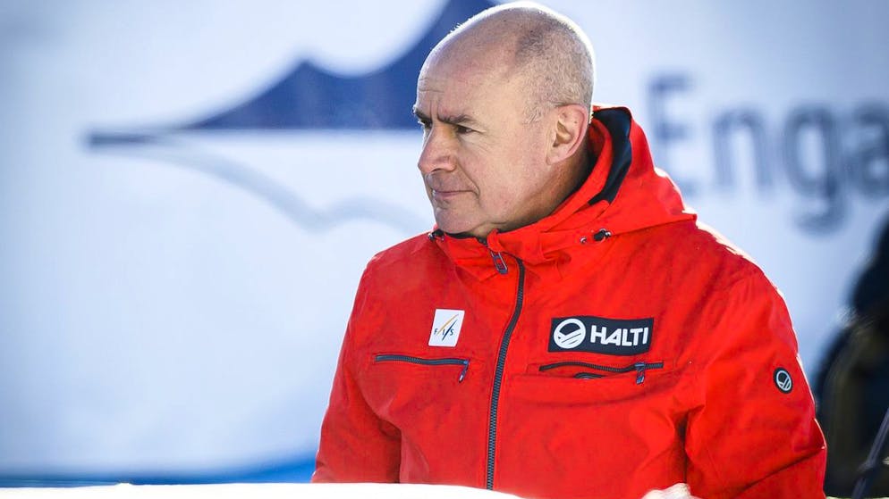 FIS-Präsident Eliasch. «Wachstum müssen wir in Ländern wie China generieren»