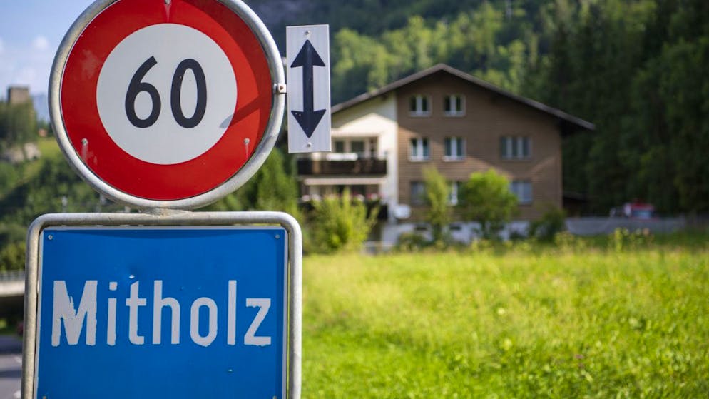 1947 ist im Berner Oberland in der Gemeinde Mitholz ein Munitionslager durch Explosionen teilweise eingestürzt. Hunderte Tonnen Sprengstoff blieben in den Trümmern zurück. Das Areal soll in den nächsten Jahren geräumt werden. (Archivbild)