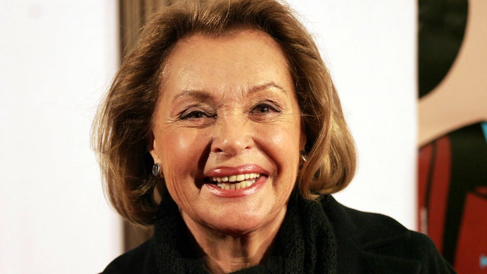 «Das Mädchen Rosemarie». Schauspielerin Nadja Tiller gestorben