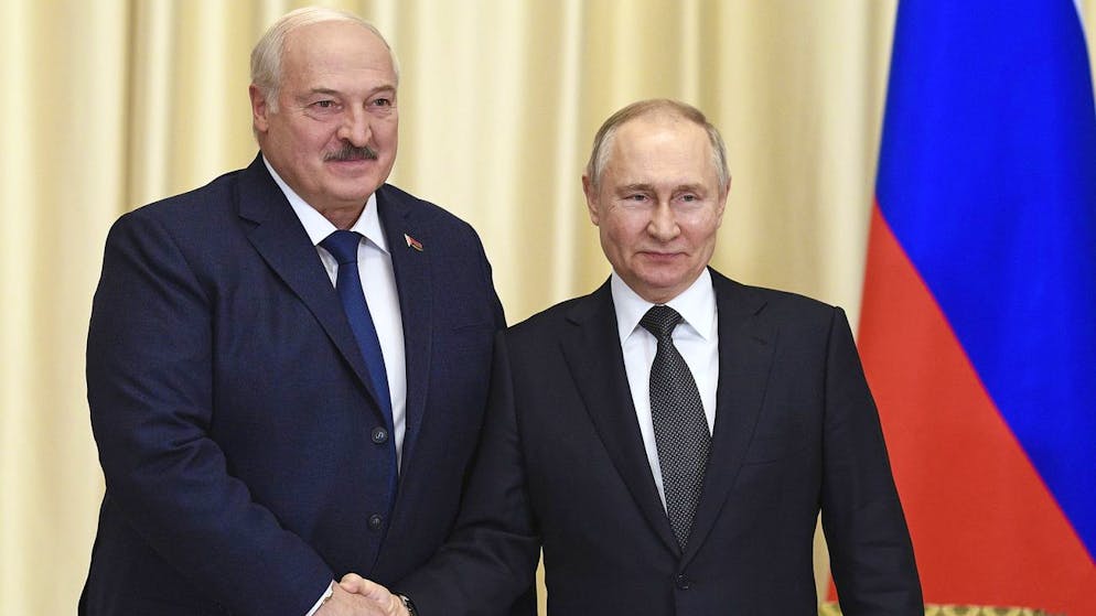 Geleaktes Kreml-Dokument. Russland plant schrittweise Übernahme von Belarus