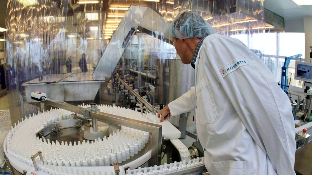 Vor allem die Ausfuhr von chemisch-pharmazeutischen Produkten hat im Januar zugelegt. (Archivbild)