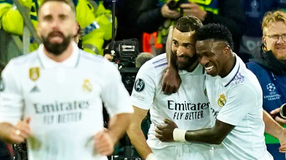 5:2-Sieg im Hinspiel. Real Madrid nimmt Liverpool nach 0:2-Rückstand auseinander