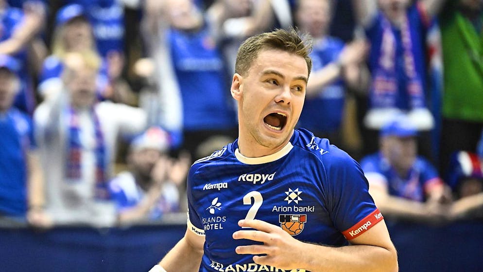 Odinn Rikhardsson war der beste Torschütze der Kadetten