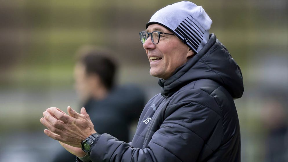 Jürgen Seeberger muss sich als Vaduz-Coach verabschieden.