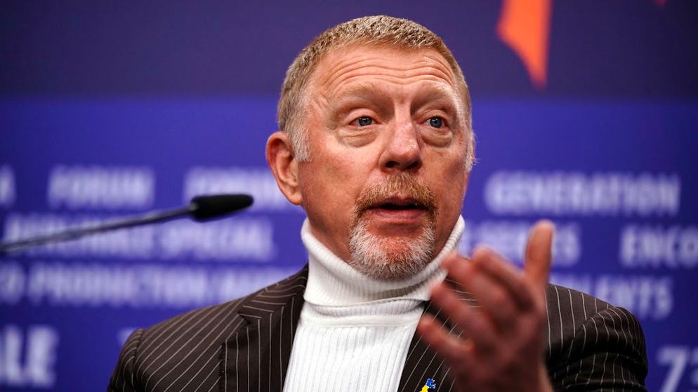 Becker-Doku an Berlinale. An der Pressekonferenz sagte Becker, er hoffe, der Film zeige eine Seite von ihm, die man so noch nicht kennt.