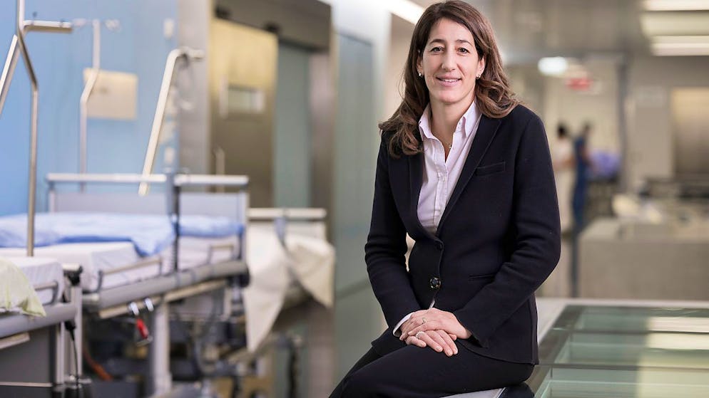 Anne-Geneviève Bütikofer, Direktorin H+ Die Spitäler der Schweiz.  (Archivbild)
