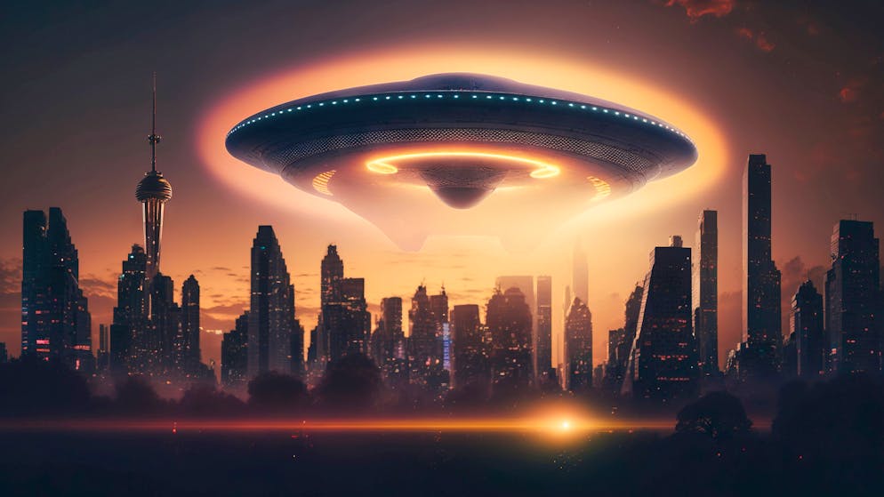 Dieses Bild wurde übrigens auch von einer künstlichen Intelligenz erstellt.