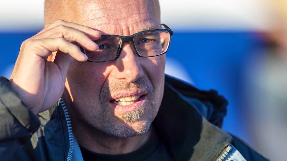 Jürgen Seeberger n’aura tenu que quatre matches à la tête du FC Vaduz (archive)