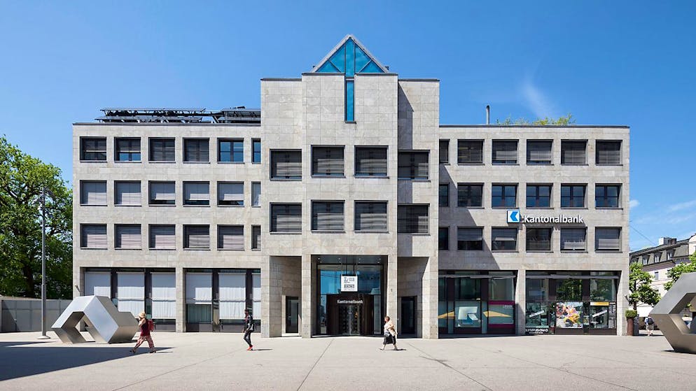 Macht wieder fetten Gewinn: Die Aargauische Kantonalbank (AKB) liefert dem Kanton 103,9 Millionen Franken in die Kasse ab. (Archivbild)