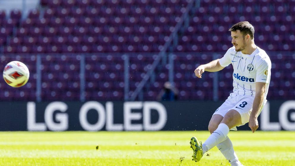 Adrian Guerrero muss eine paar Wochen warten, bis er wieder Bälle schlagen kann.