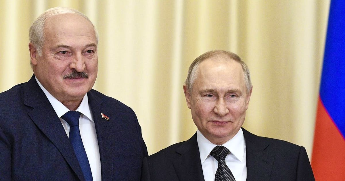 La Russie aurait des vues sur la Biélorussie