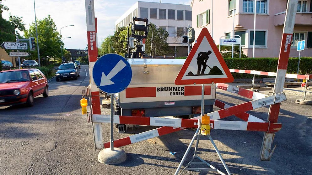 Eine vom Bund in Auftrag gegebene Studie könnte neue Lösungsansätze für die Bodensee-Thurtal-Strasse (BTS) ergeben. (Symbolbild)