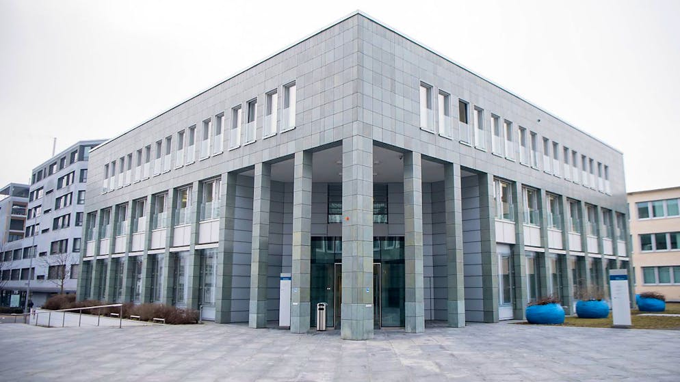 Der Prozess vor dem Zuger Strafgericht gegen eine junge Frau fand unter Ausschluss der Öffentlichkeit statt. (Archivaufnahme)