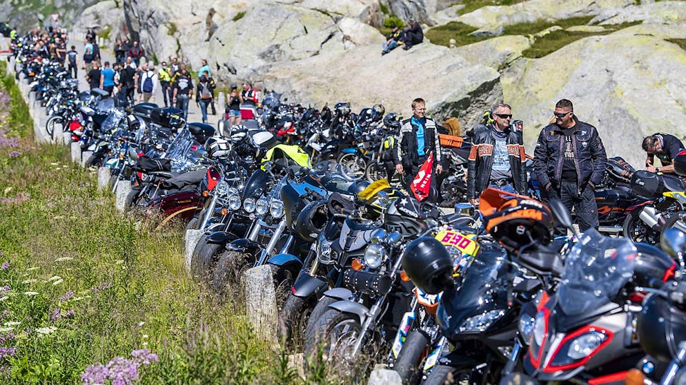 Die Schweizer Motorradhändler blickt optimistisch in die Zukunft, auch mit alternativen Antrieben. (Archivbild)