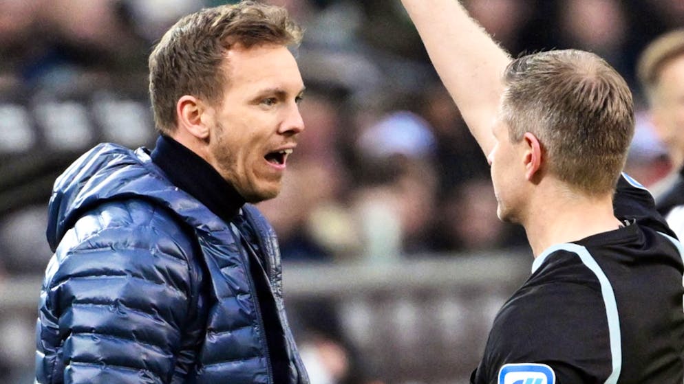 «Weichgespültes Pack». Nagelsmann kommt nach verbalem Ausraster ohne Sperre davon