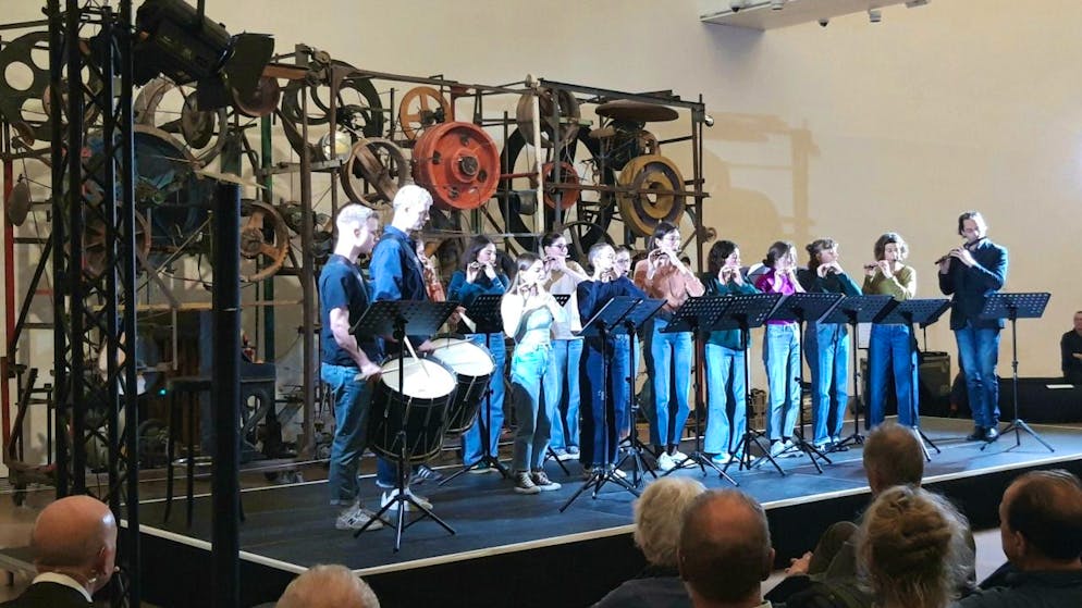 Posthume Würdigung für das Piccolo-Werk des Flötisten, Komponisten und Fasnächtlers Beery Batschelet (1951-2020) im Museum Tinguely.