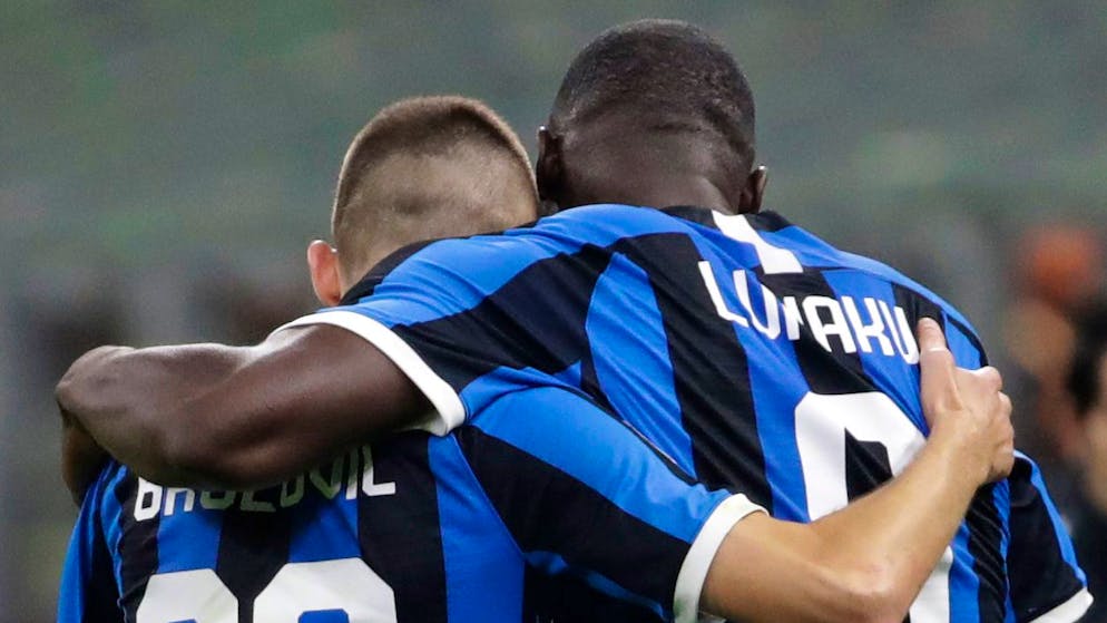 Haben Romelu Lukaku und Marcelo Brozovic bei Inter noch eine Zukunft?