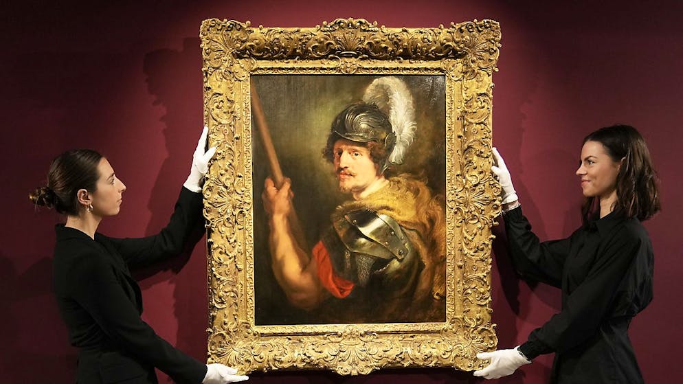 Ein Gemälde des flämischen Malers Peter Paul Rubens (1577-1640) könnte bei einer Auktion in New York Schätzungen von Experten zufolge bis zu 30 Millionen Dollar einbringen.