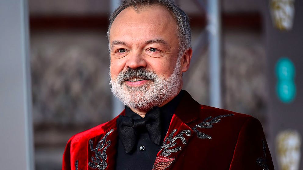 ARCHIV - Der Moderator und Schauspieler Graham Norton wird das Publikum durch das diesjährige Finale des Eurovision Song Contests führen. Foto: Matt Crossick/PA Wire/dpa