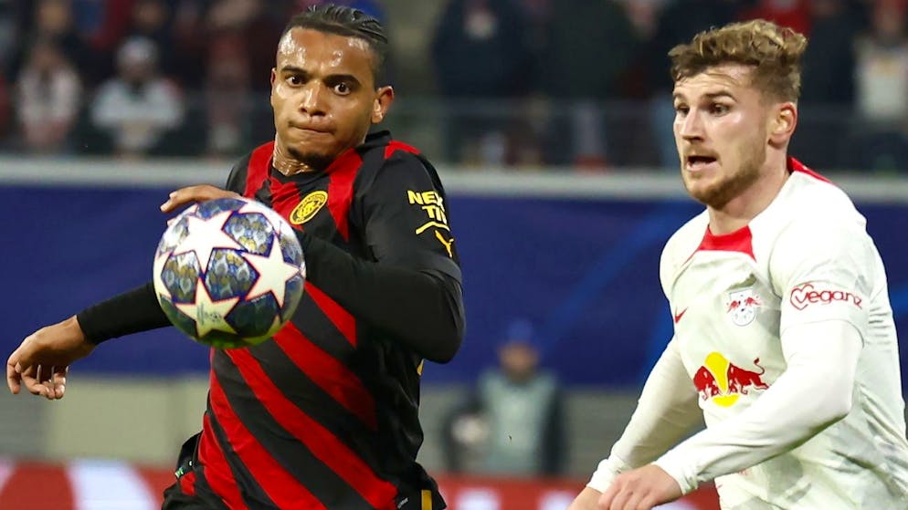 Alles offen fürs Rückspiel. Leipzig erkämpft sich dank starker zweiter Halbzeit ein Remis