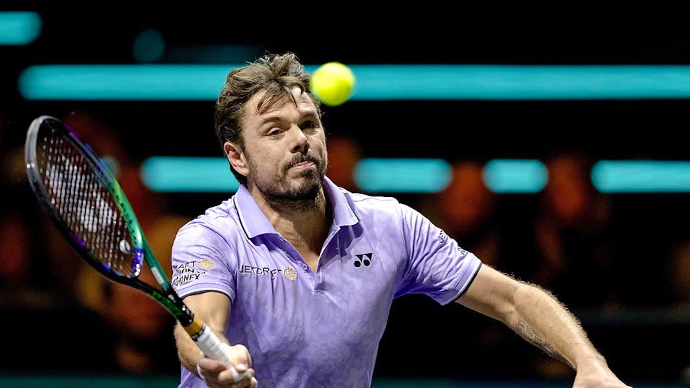 Stanislas Wawrinka ist auch mit 37 Jahren wie eh und je kampfstark