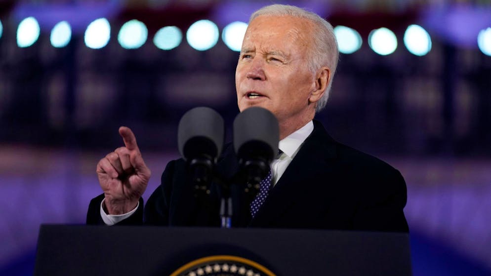 Joe Bidens (Foto) Ehefrau Jill befeuert Spekulationen über eine erneute Kandidatur ihres Mannes bei den Präsidentschaftswahlen 2024.