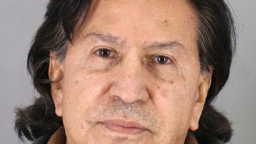 ARCHIV - Dieses am 18.03.2019 vom San Mateo County Sheriff's Office veröffentlichte Foto zeigt den ehemaligen peruanischen Präsidenten Alejandro Toledo. Perus ehemaliger Präsident Alejandro Toledo steht vor der Auslieferung aus den USA in seine Heimat. Foto: Uncredited/San Mateo County Sheriff's Offic/AP/dpa