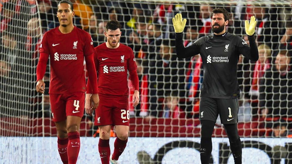 5 Gegentore. Diese Analyse zeigt, wie miserabel Liverpool gegen Real verteidigte