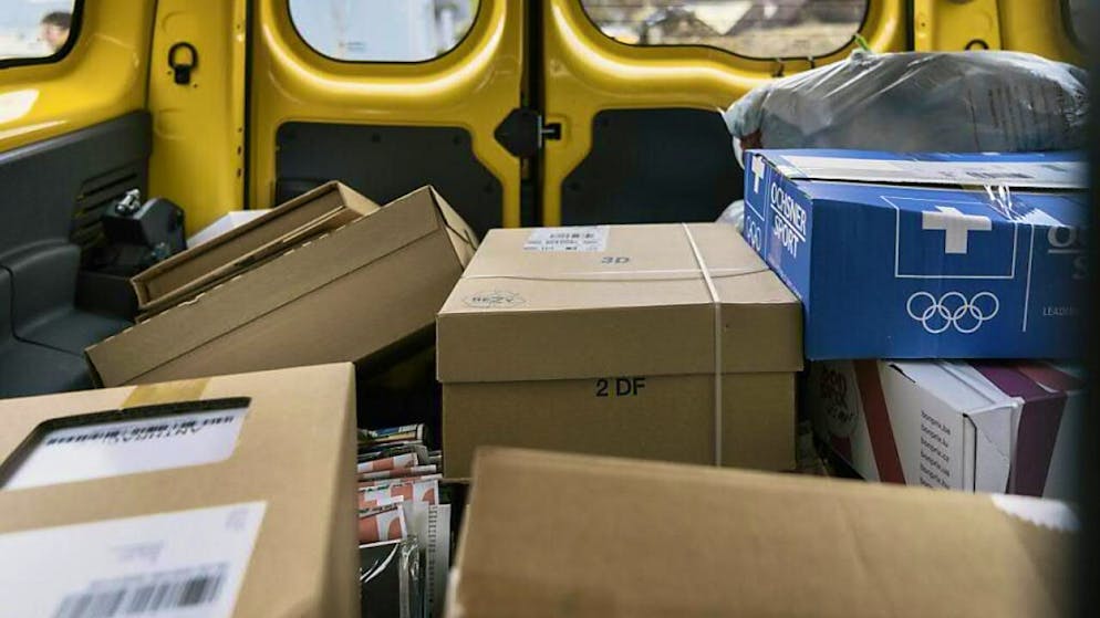 Die Kantonspolizei Aargau hat erneut zwei verdächtige "Päckli"-Diebe geschnappt. Dieses Mal in Gränichen. (Symbolbild)