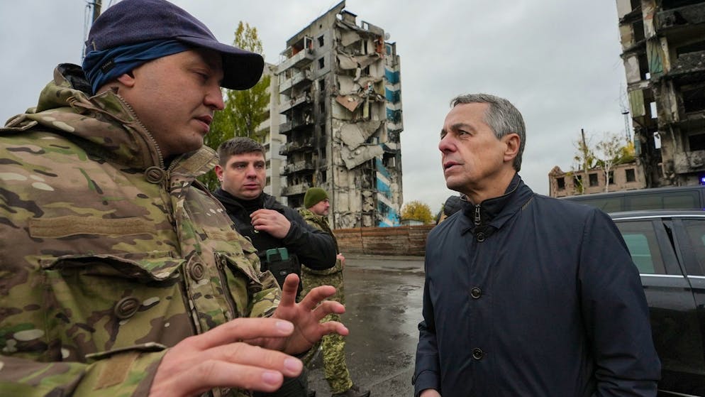 Kritik trotz Anstieg. Leistet die Schweiz zu wenig Ukraine-Hilfe?