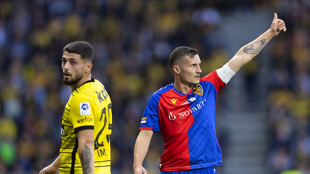 Aggressiv-Leader Taulant Xhaka hat in der Super League bereits 85 Karten gesehen.