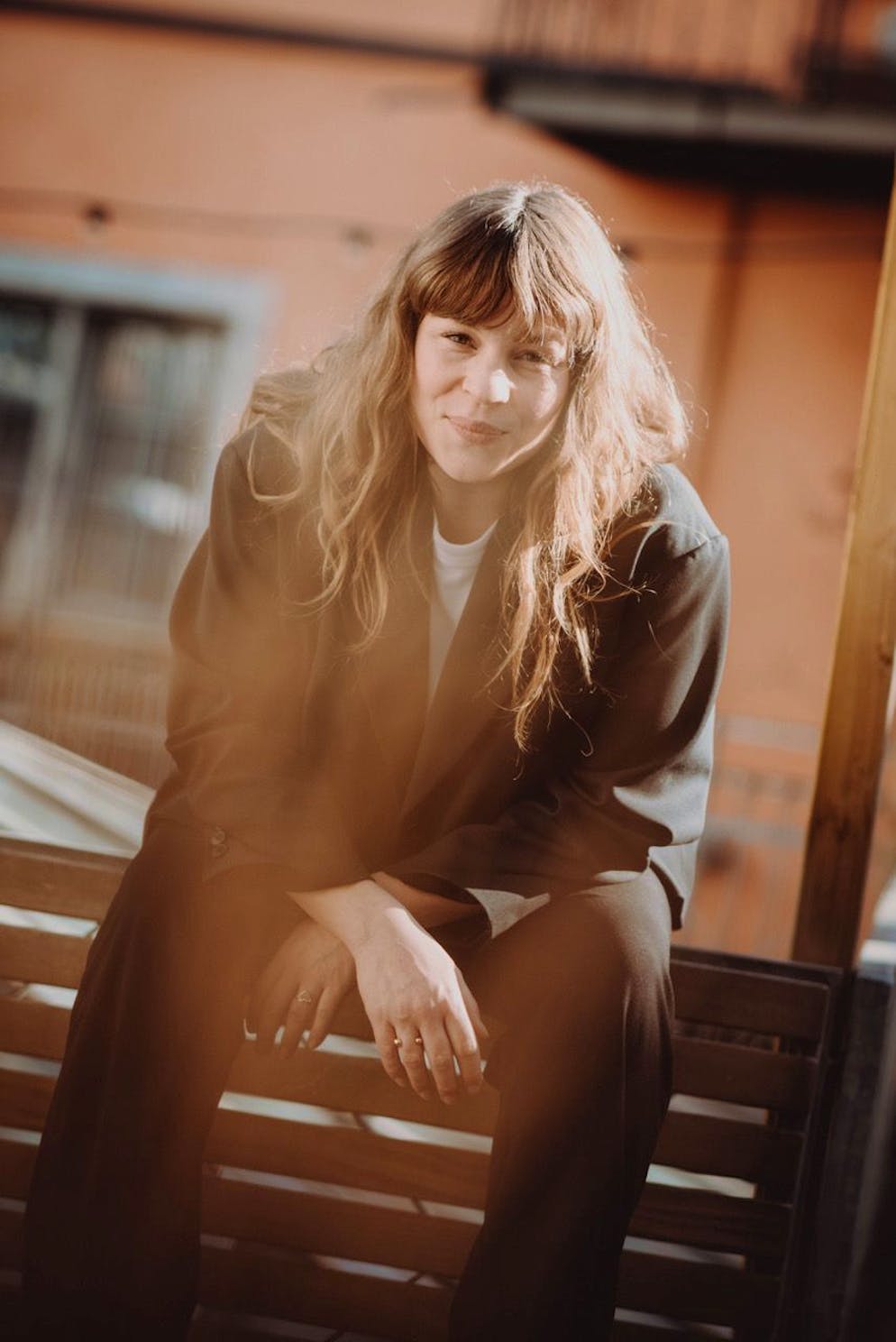 Luca Hänni und Anna Rossinelli. Sängerin Anna Rossinelli ist ebenfalls eine der Teilnehmerin der Songtausch-Sendung.