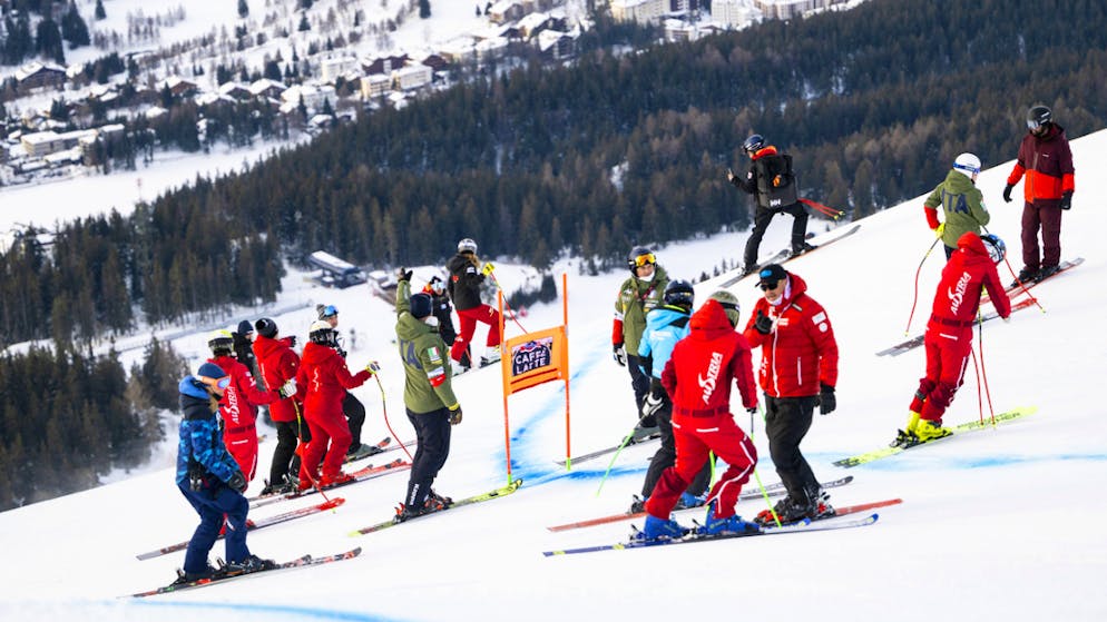 Pas d’entraînement ce jeudi sur la piste du Mont Lachaux.