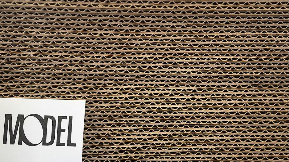 Die auf Verpackungslösungen spezialisierte Model Group rechnet 2023 mit einem weiteren Rückgang des Absatzes. (Archivbild)