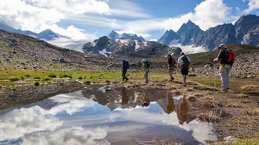 2022 kamen wieder mehr internationale Gäste nach Graubünden und sorgten für einen Rekord. Seit 2010 wurden nicht mehr so viele Nächte in Bündner Hotels gebucht. (Symbolbild)