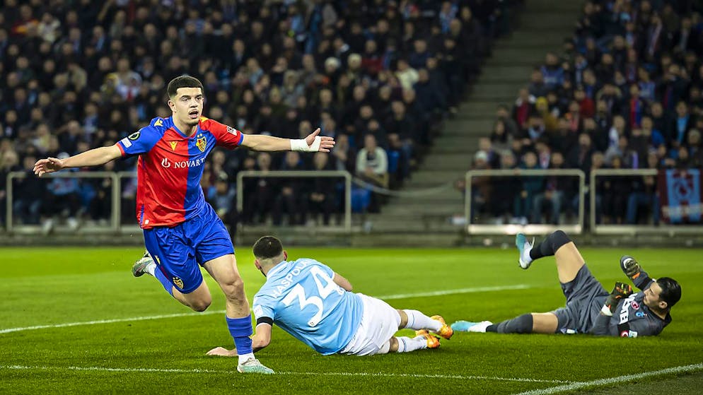 Basel stösst in die Achtelfinals vor - Gallery. Zeki Amdouni schoss das 1:0