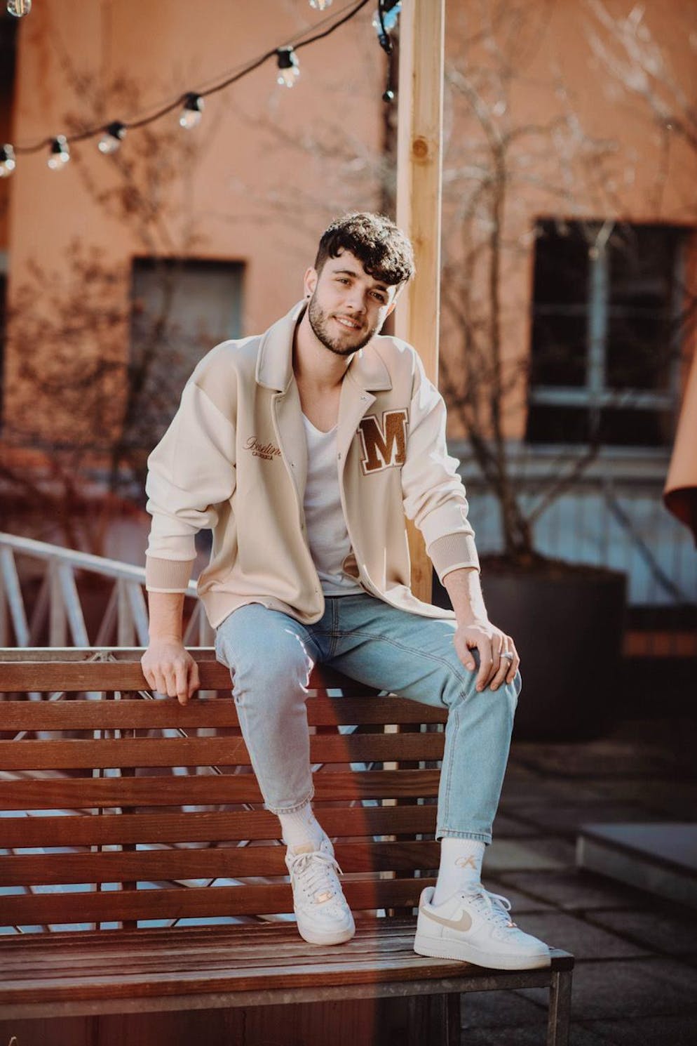 Luca Hänni und Anna Rossinelli. Luca Hänni ist einer der Schweizer Musiker, der in der neuen Staffel von «Sing meinen Song – Das Schweizer Tauschkonzert» dabei sein wird.