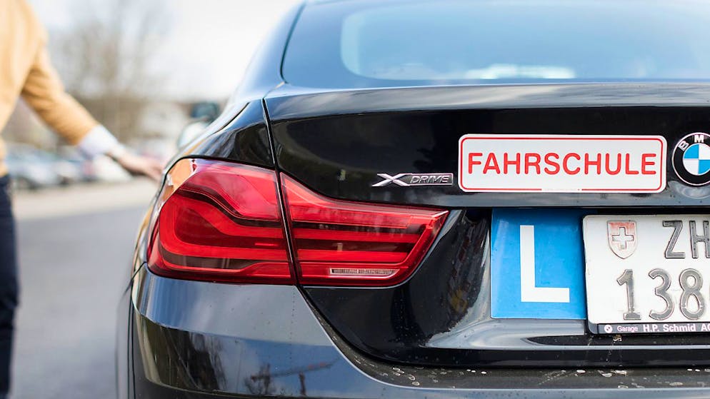Die Fahrschulen waren im letzten Jahr weniger ausgelastet. (Archivbild)