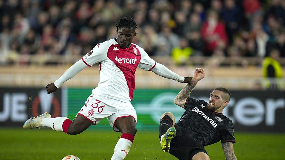Breel Embolo war mit einem Tor und einem verwertetem Penalty zur Stelle, konnte das Out von Monaco aber nicht verhindern