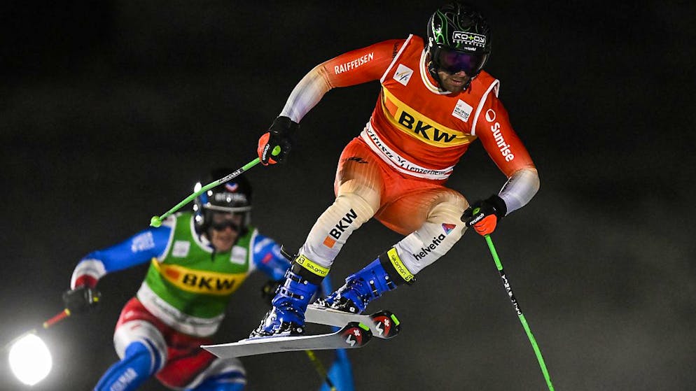 Jonas Lenherr will in Bakuriani wie hier in Arosa vorneweg fahren.