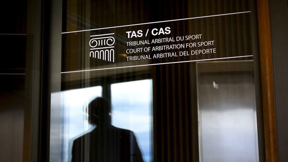 Der Sportgerichtshof CAS mit Sitz in Lausanne