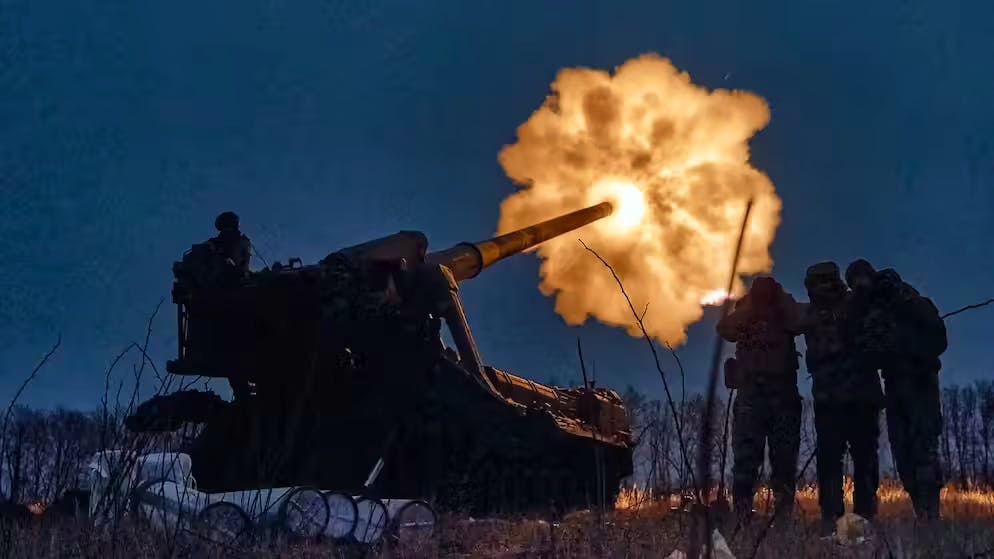 Bild-Protokoll. Das geschah am 24. Februar 2022 in der Ukraine